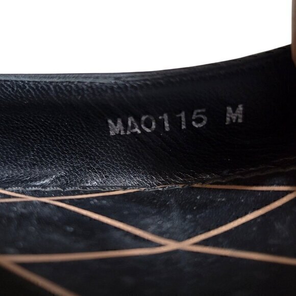 Louis Vuitton Monogram Red Black Flats 35 - Picture 11 of 11